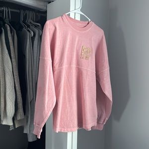 Disney Parks Disney World Pale Pink Spirit Jersey, NWOT